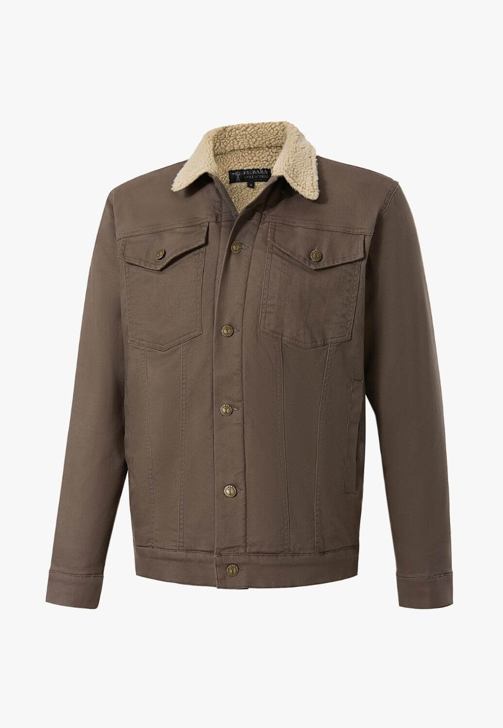 Pilbara Mens Sherpa Lined Jacket