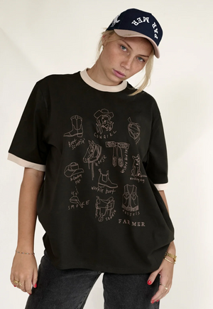 Whitney Spicer Cowboy Culture Tee