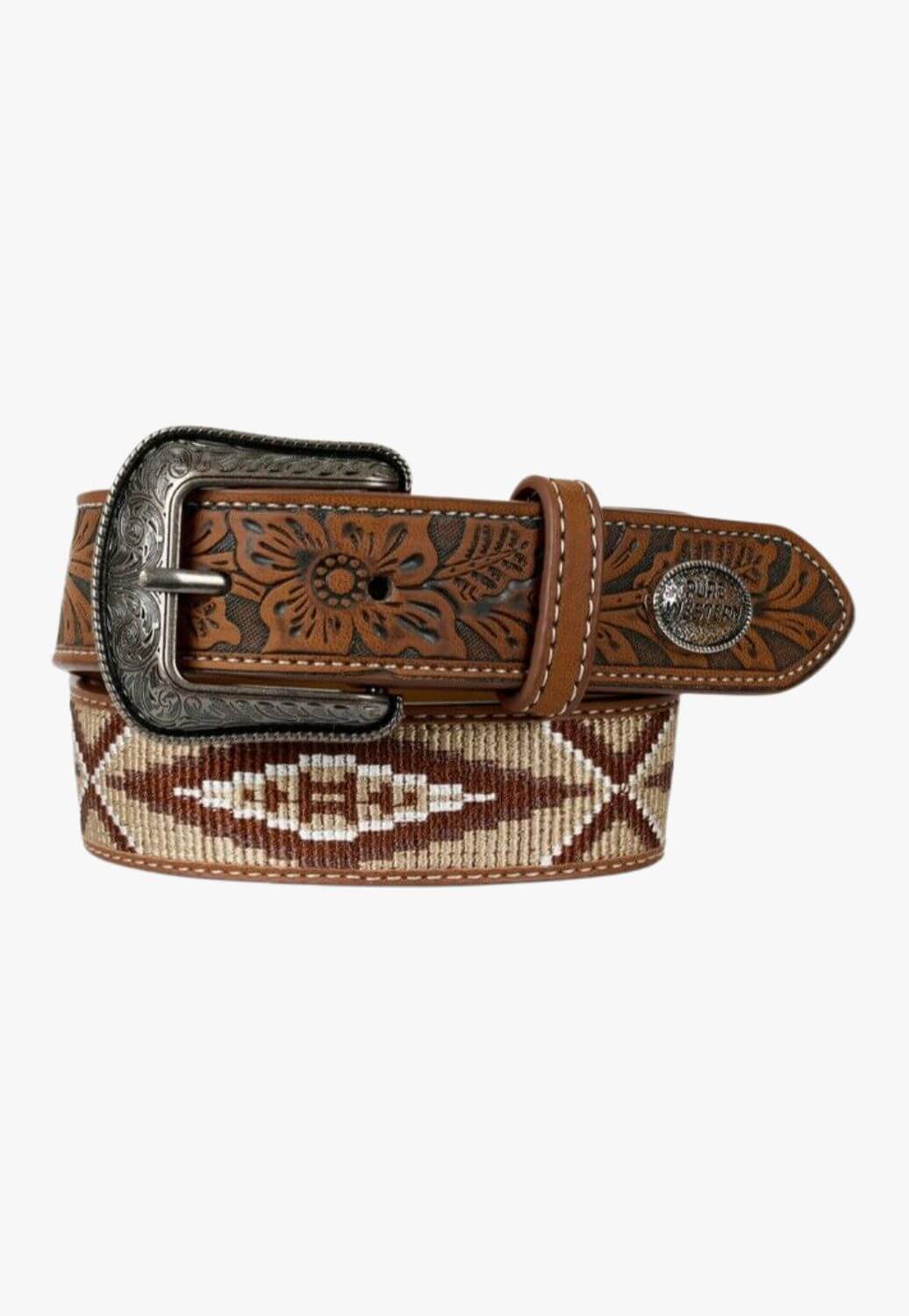 Pure Western Kids Lando Belt