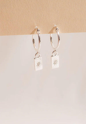 Liberte Makayla Silver Earring