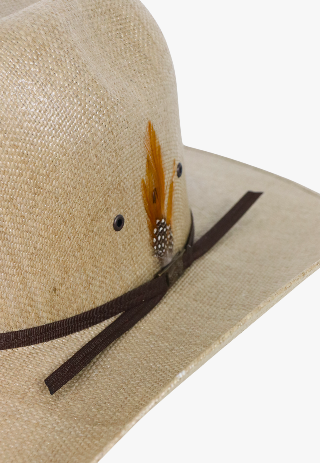 Baileys Dirk 10X Straw hat