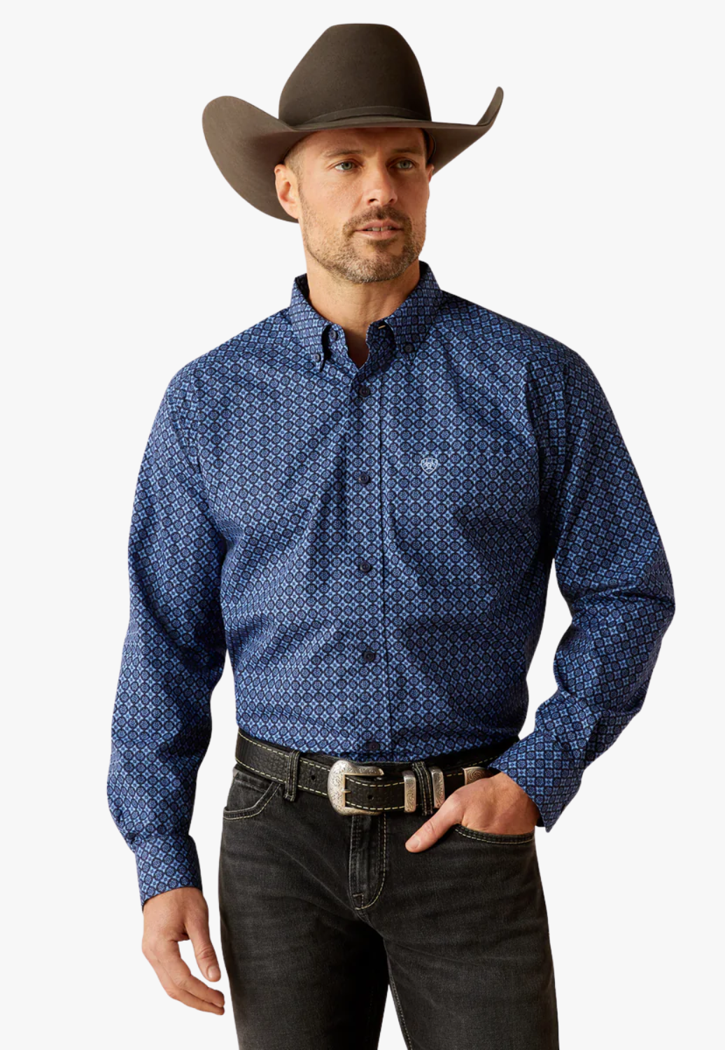Ariat Mens Talon Long Sleeve Shirt