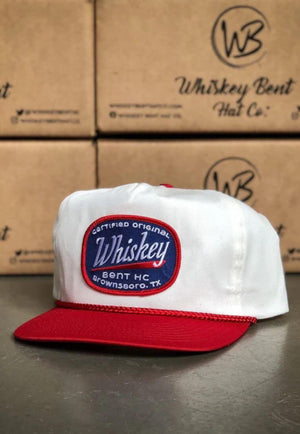 Whiskey Bent Hat Co Original Old Timer Cap