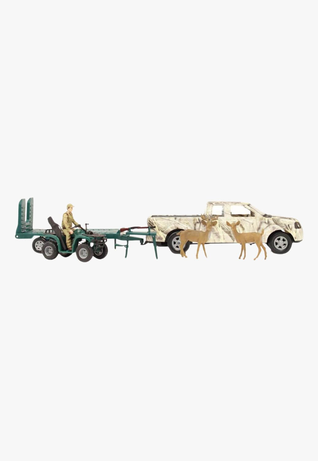 Bigtime Hunter Camo Truck Hunting Play Set