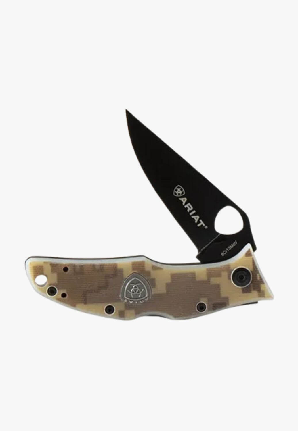 Ariat Folding Plain Blade Knife 2.5IN Blade
