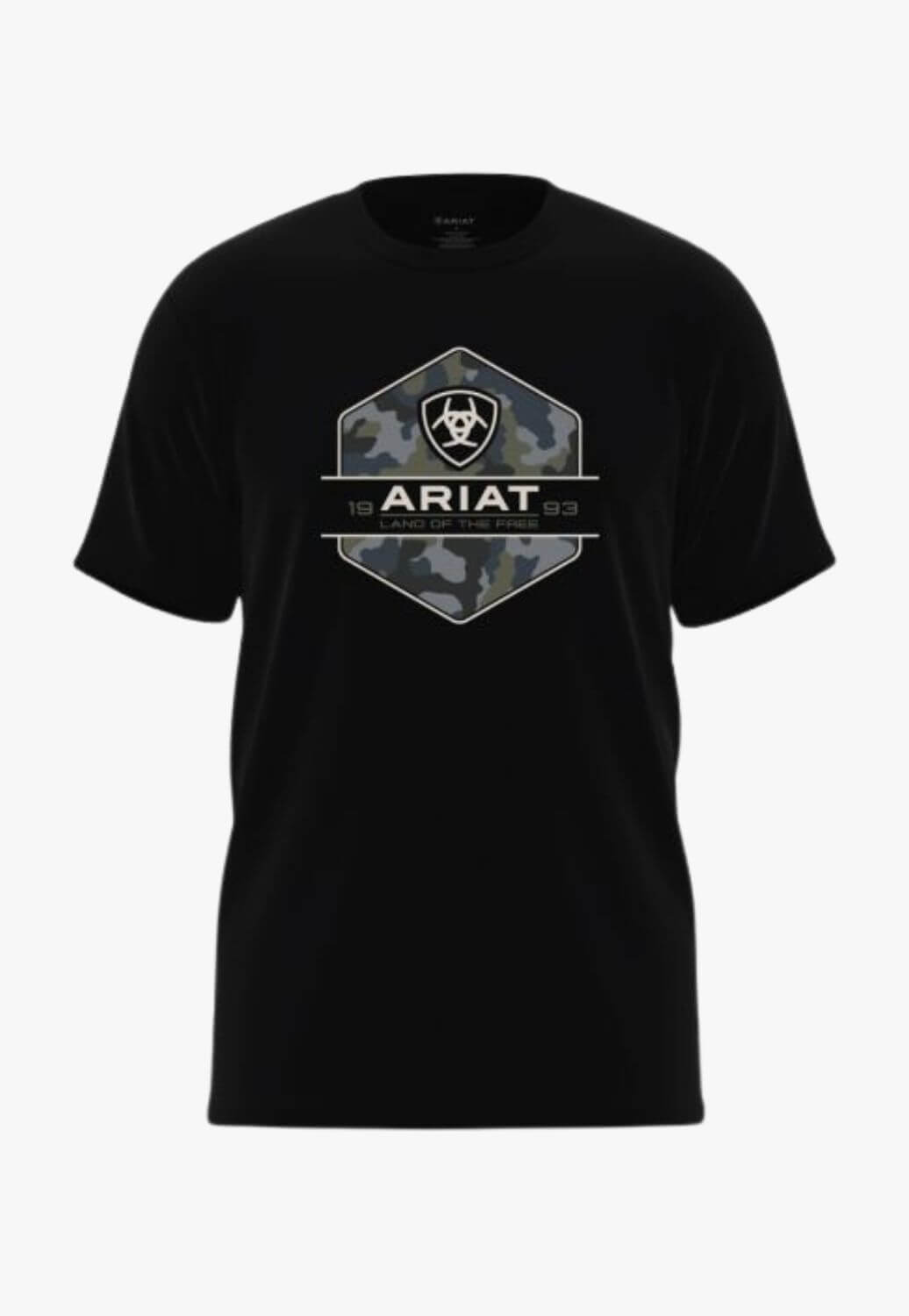 Ariat Boys Camo Badge T-Shirt