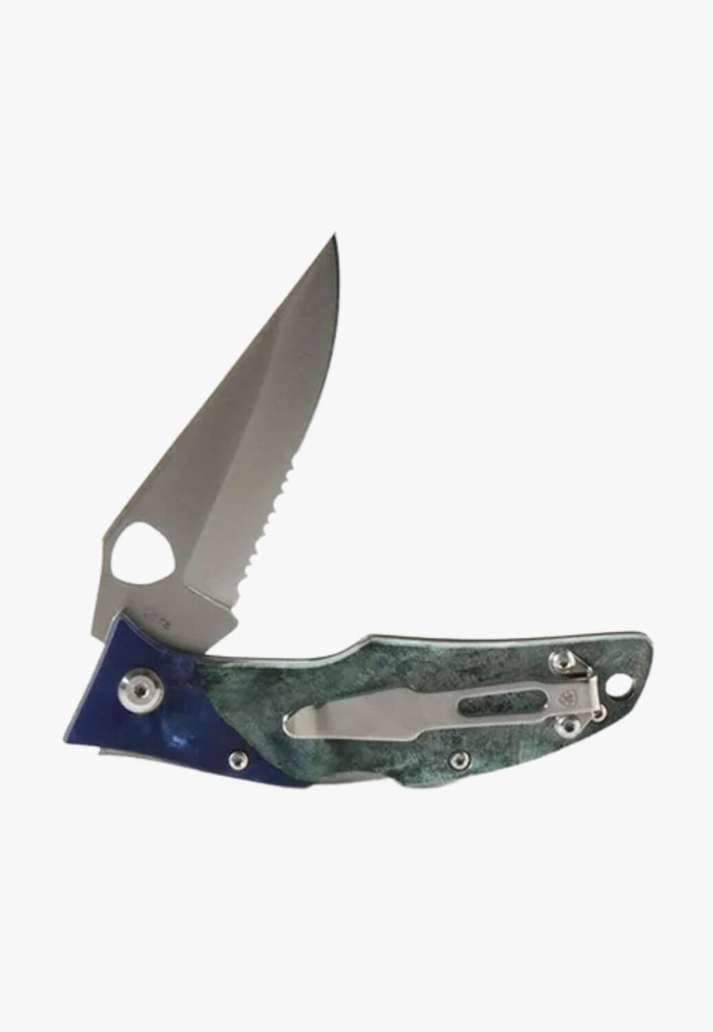 Ariat Folding Hybrid Blade Knife 3IN Blade