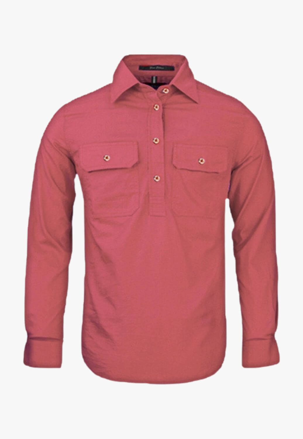 Pilbara Womens Closed Front Shirt RM300CF