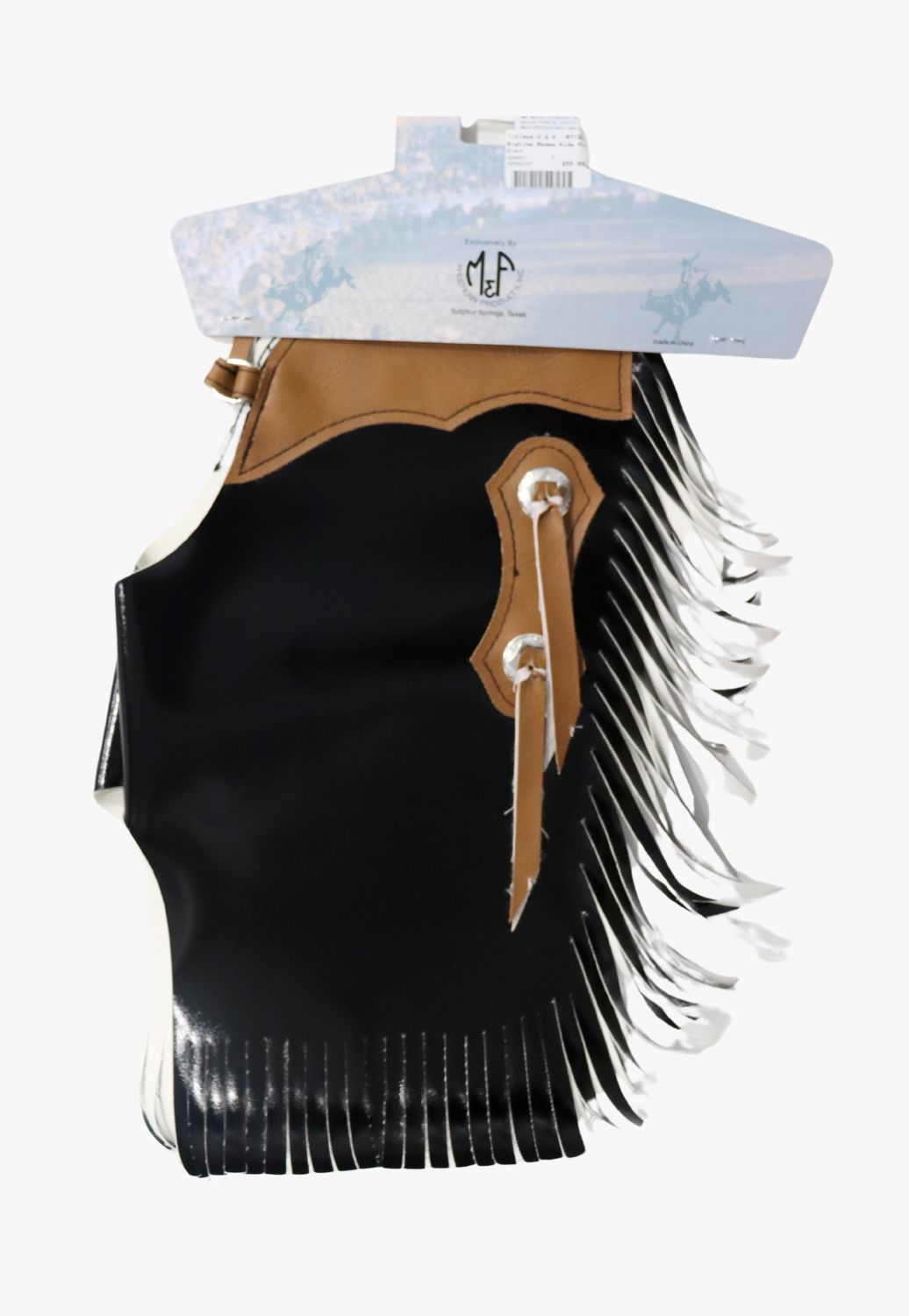 Bigtime Rodeo Kids Fringed Chaps
