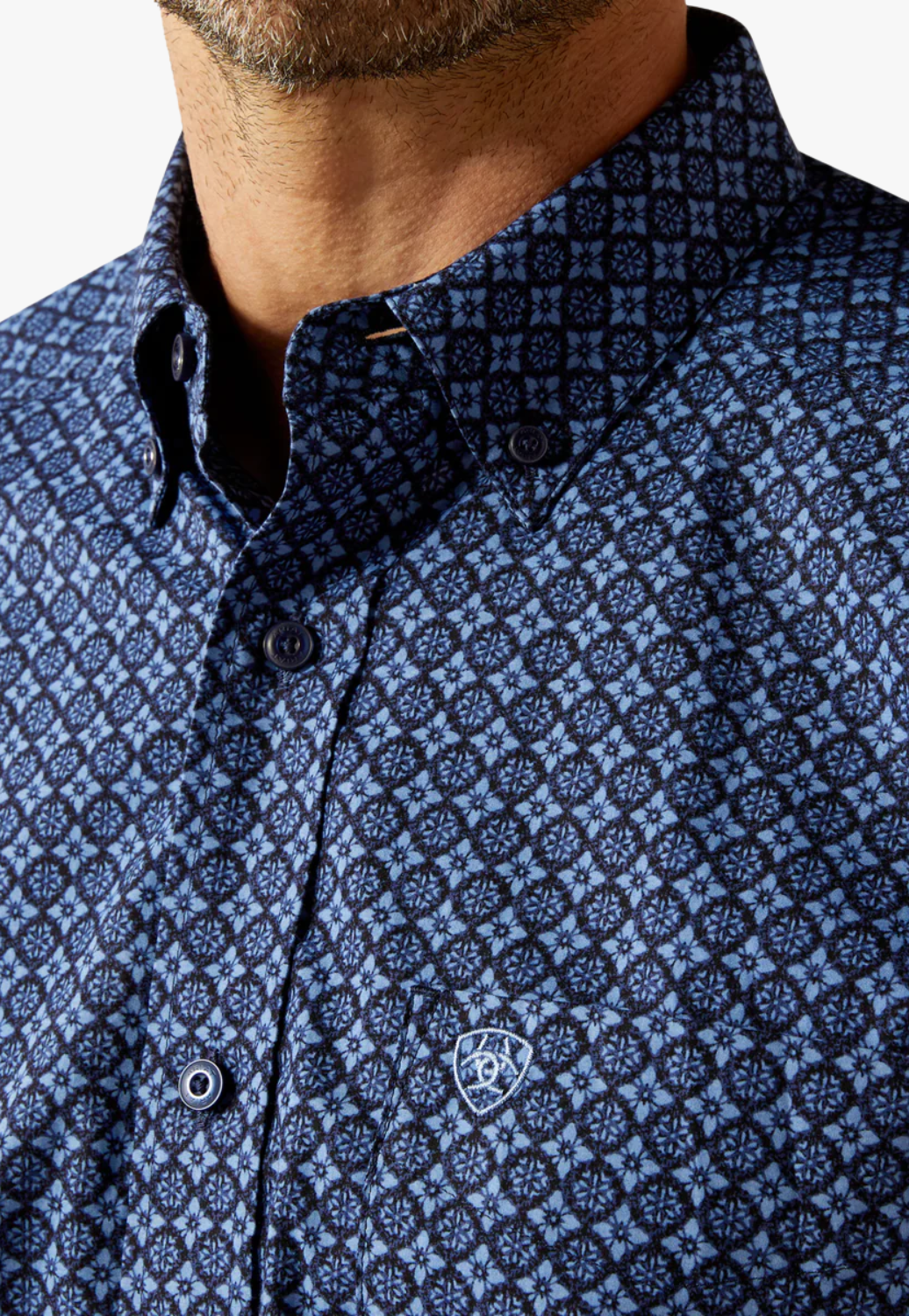 Ariat Mens Talon Long Sleeve Shirt