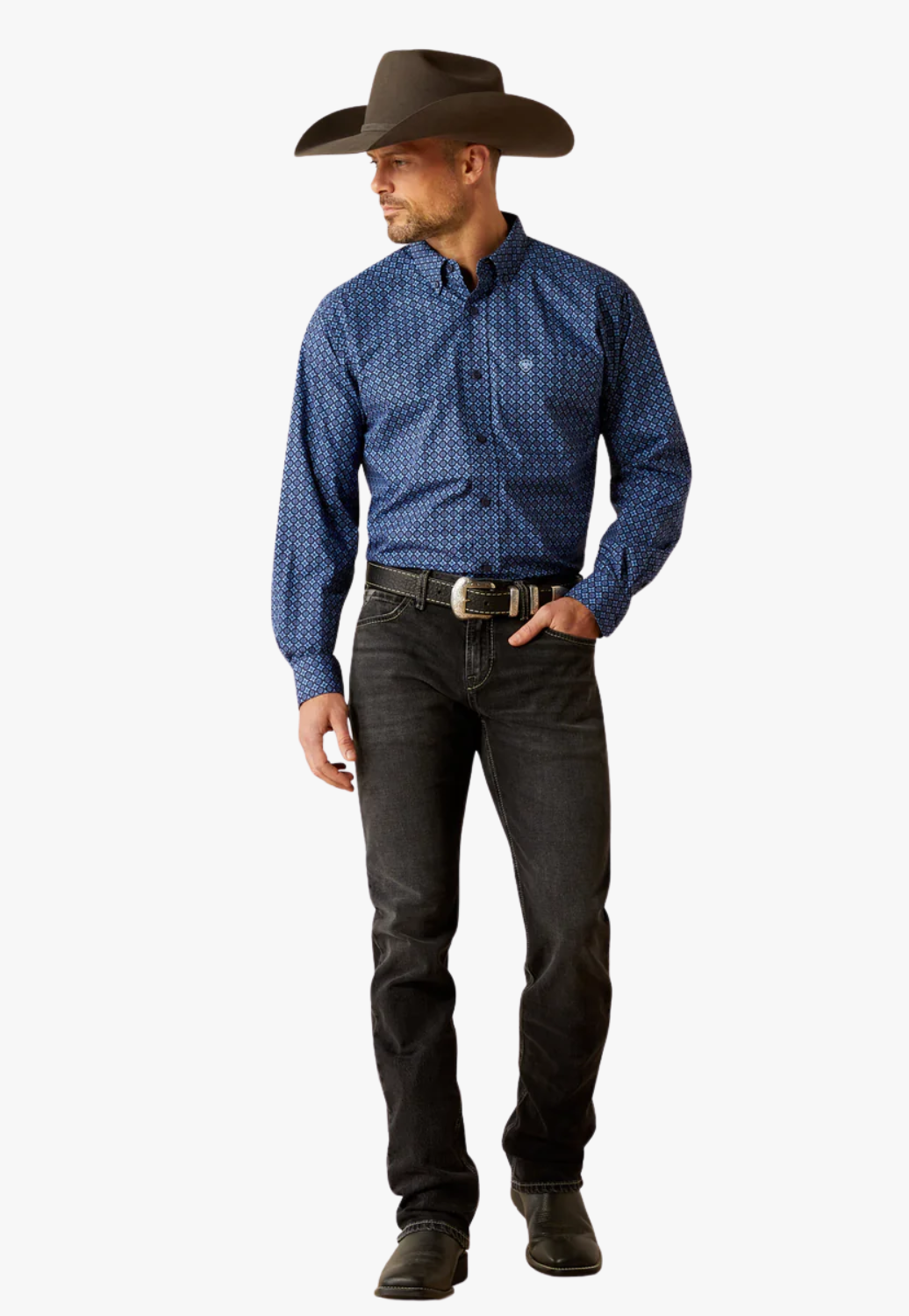 Ariat Mens Talon Long Sleeve Shirt