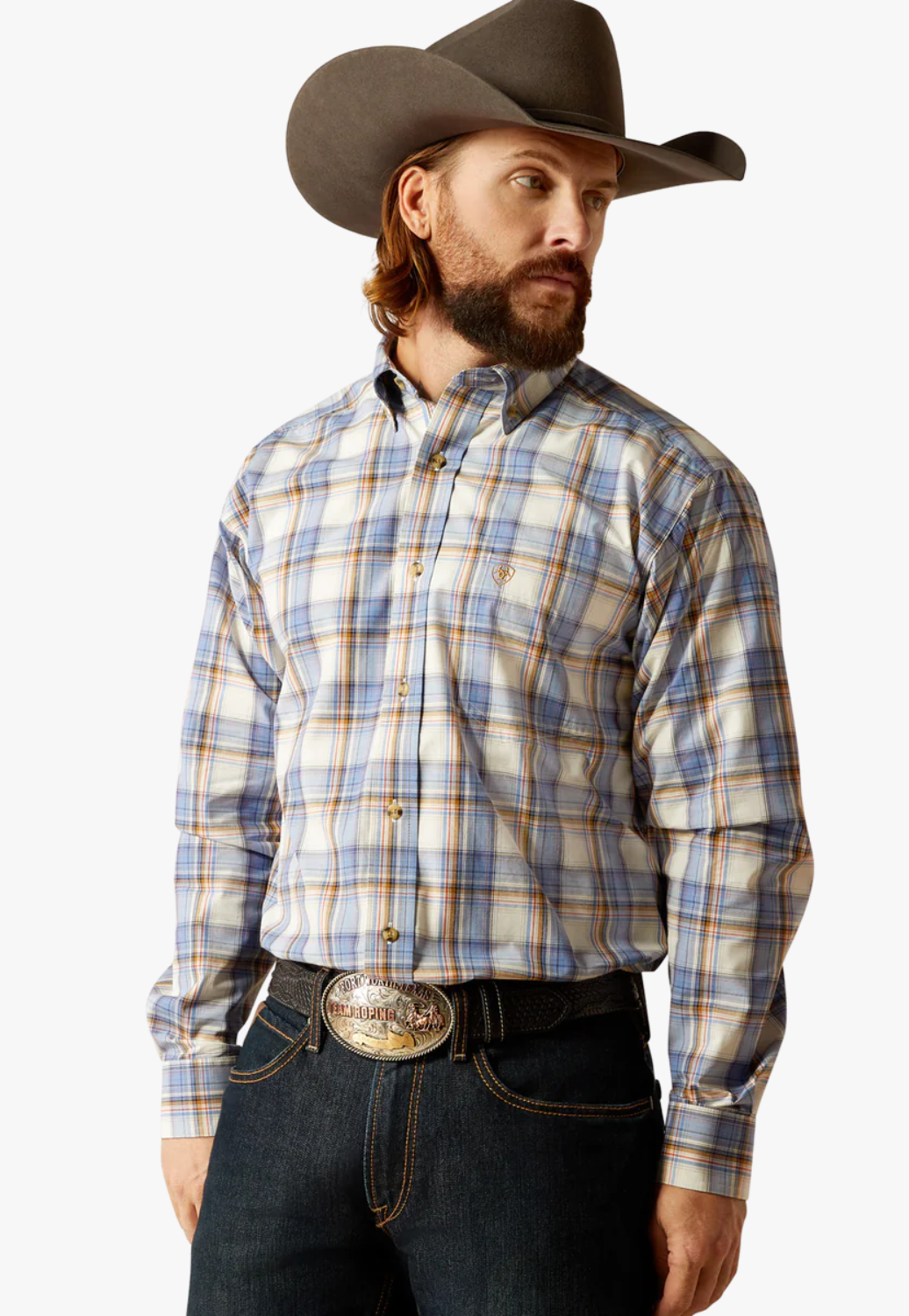 Ariat Mens Pro Series Tristen Long Sleeve Shirt