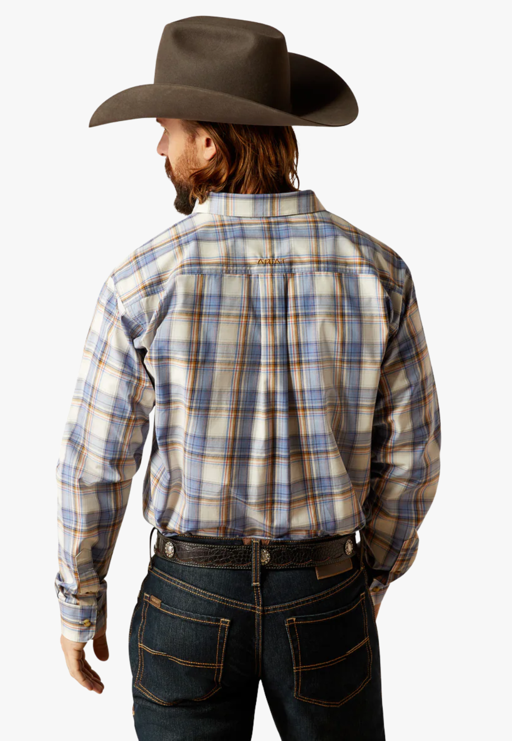 Ariat Mens Pro Series Tristen Long Sleeve Shirt