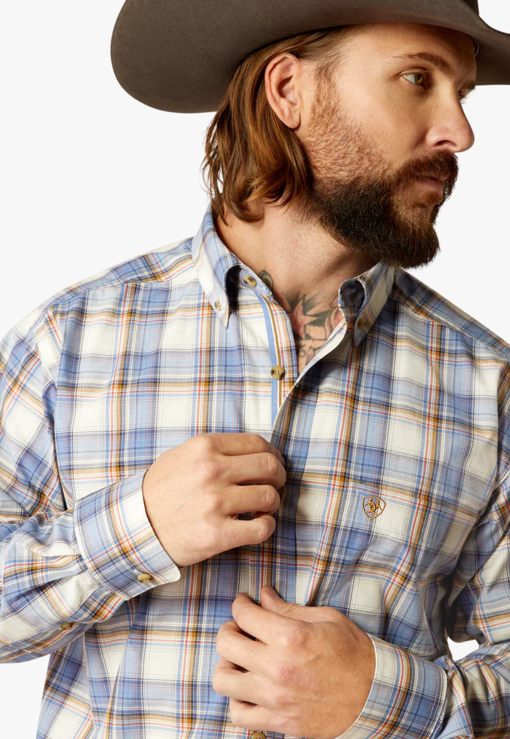 Ariat Mens Pro Series Tristen Long Sleeve Shirt