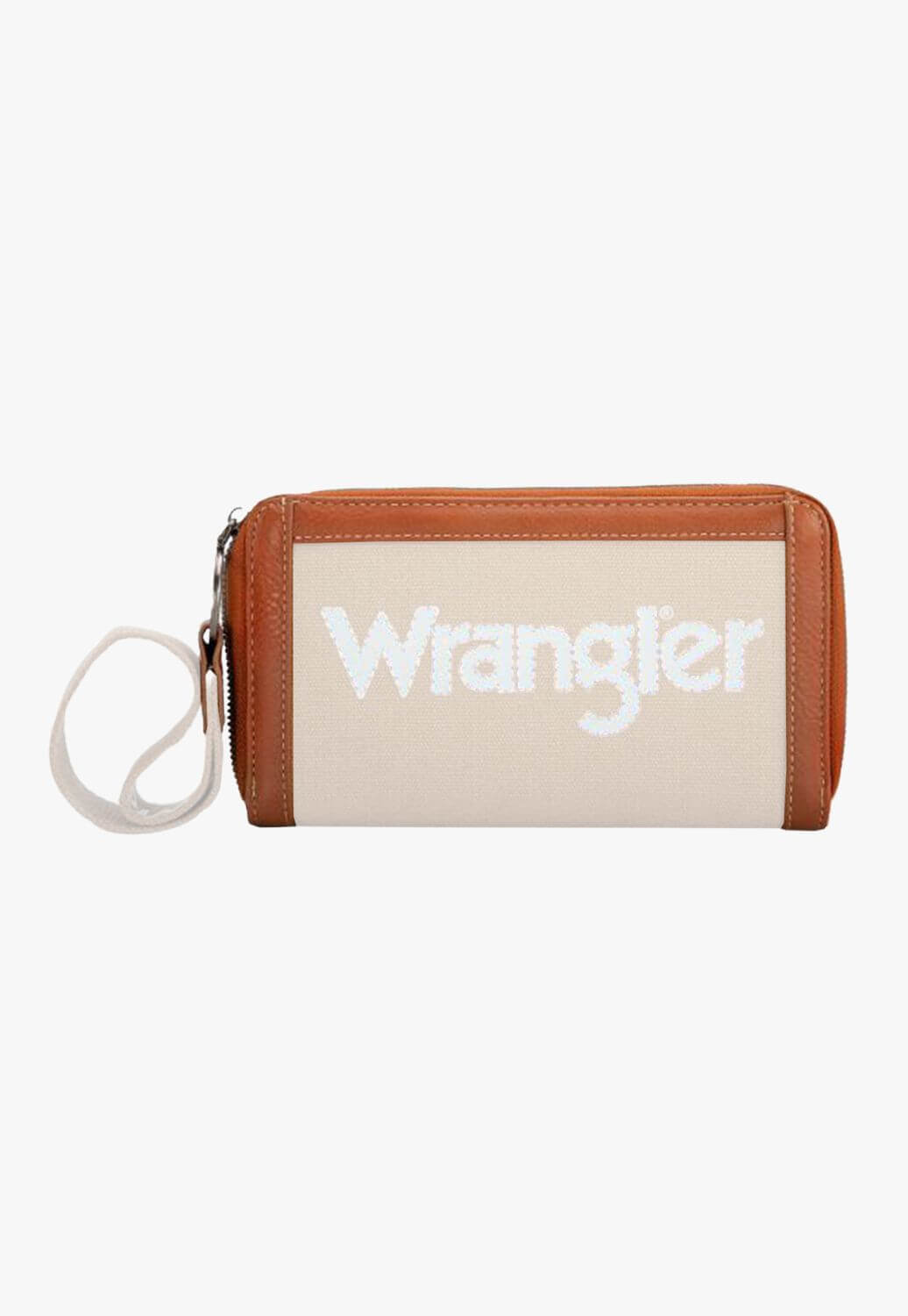Wrangler Canvas Iconic Logo Wallet