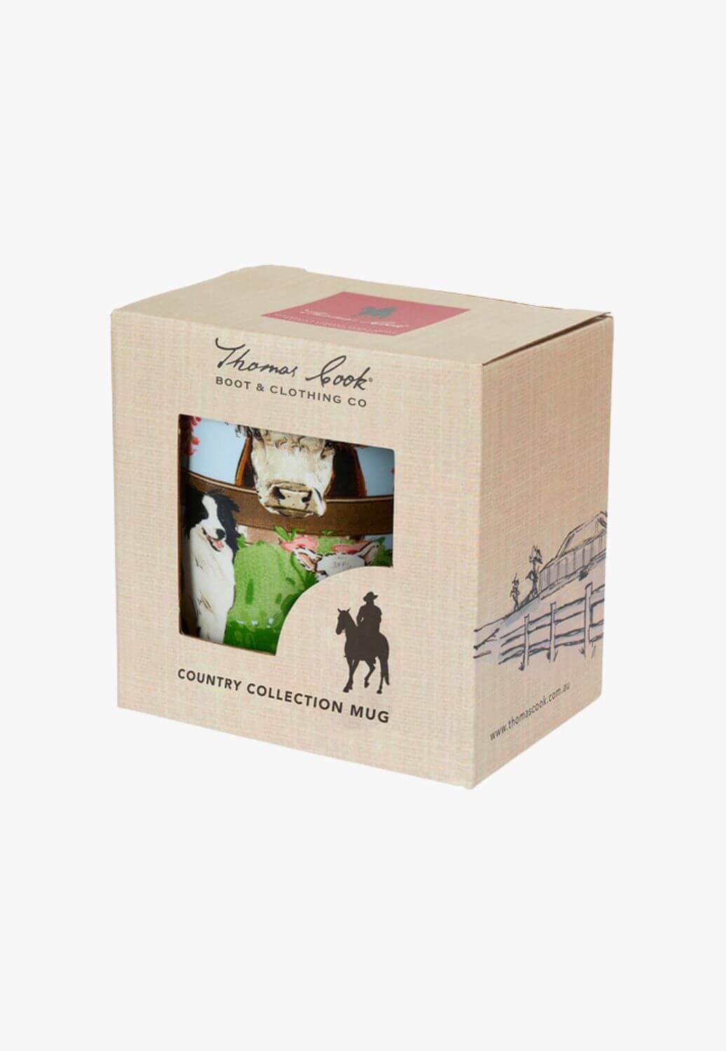 Thomas Cook Country Collection Mug