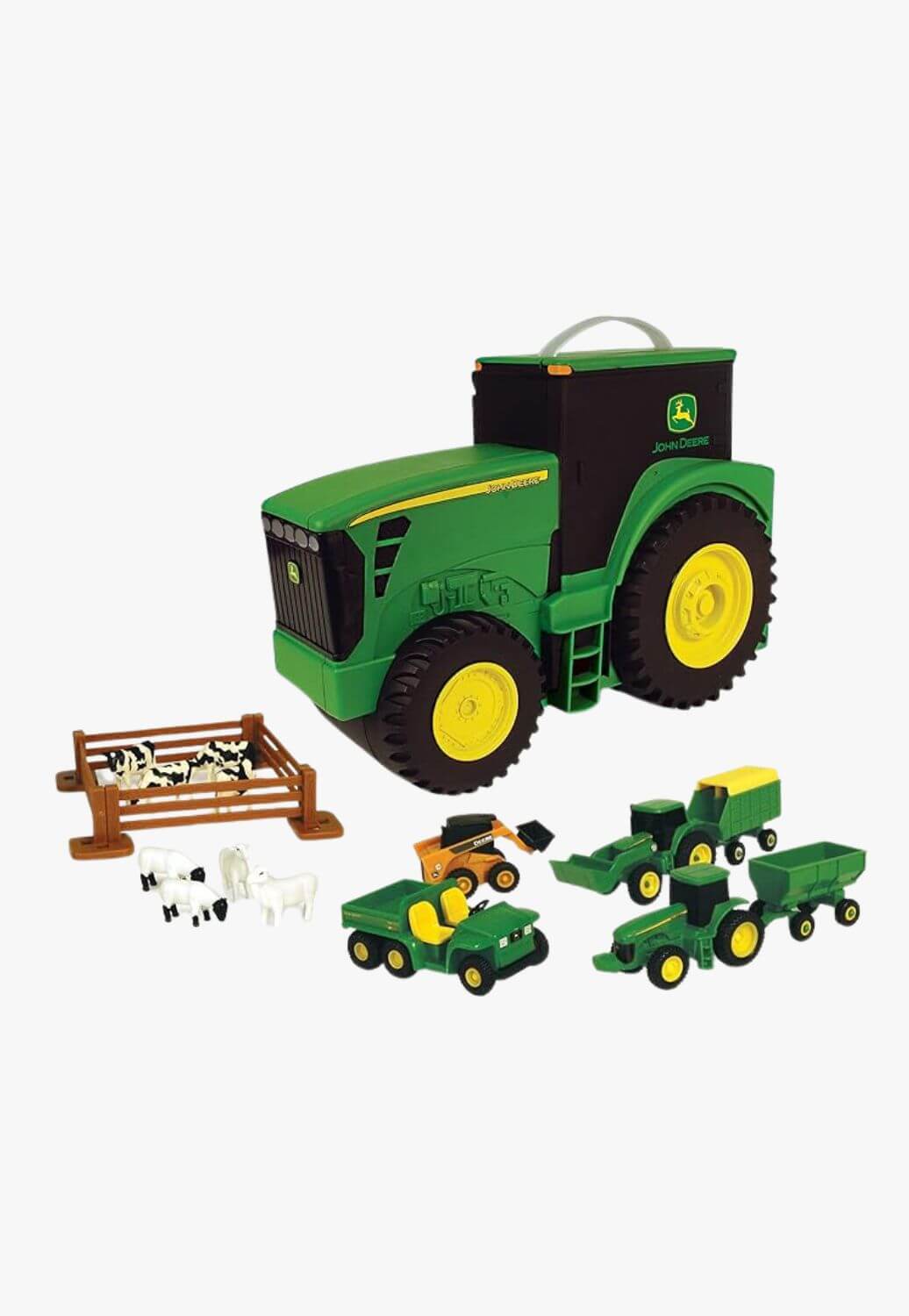 John Deere Carry Case Value Set