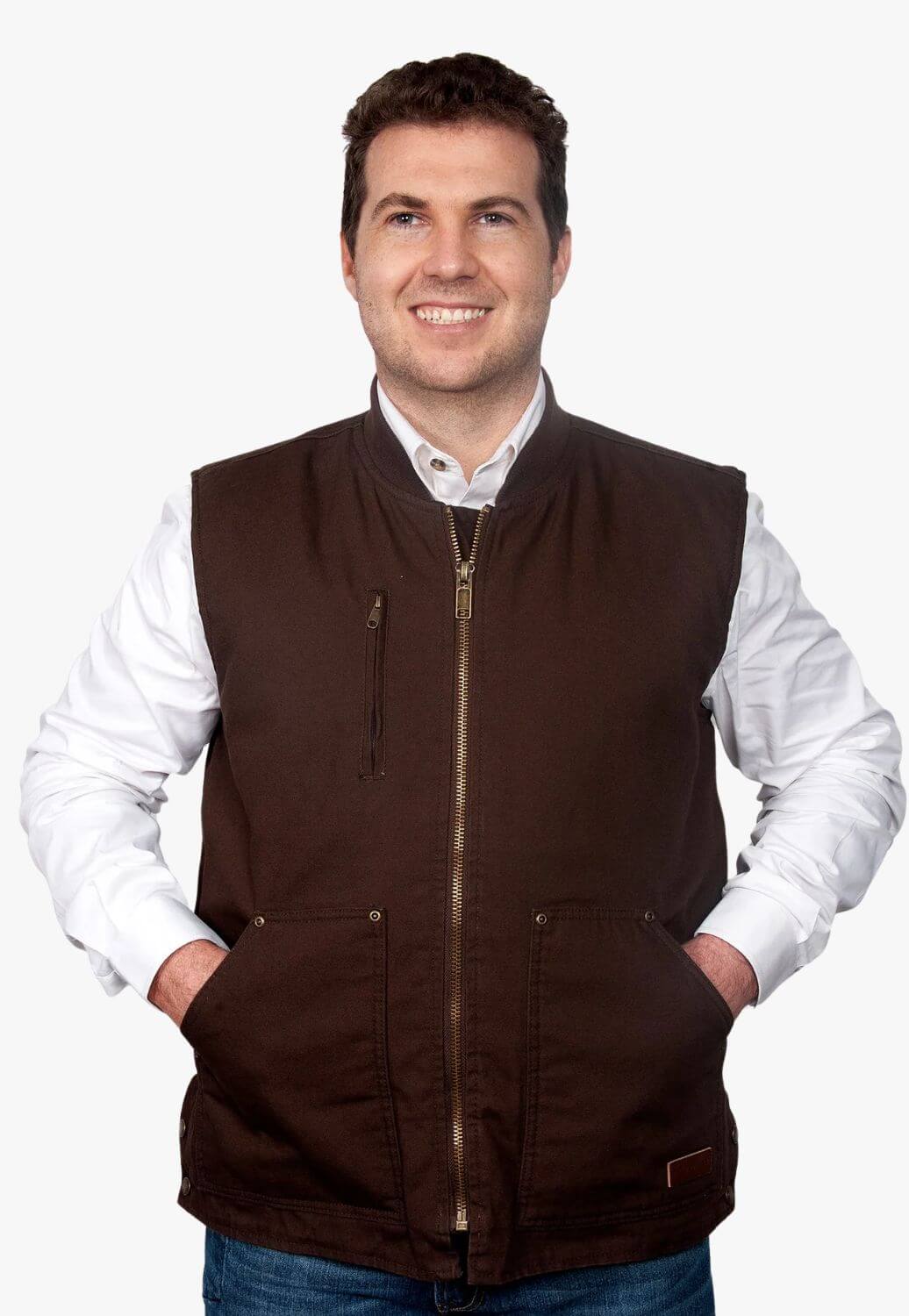 Just Country Mens Diamantina Vest