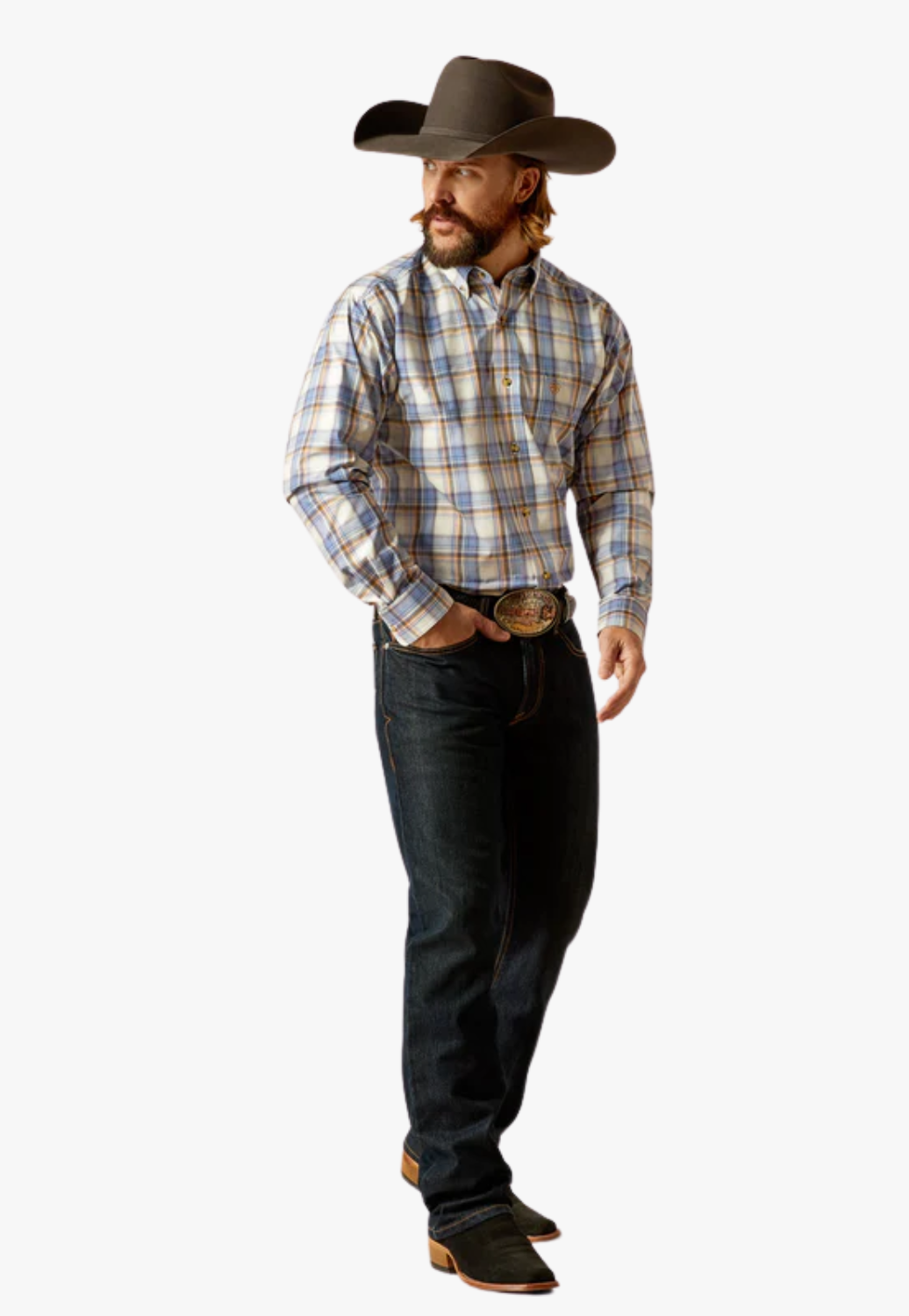 Ariat Mens Pro Series Tristen Long Sleeve Shirt