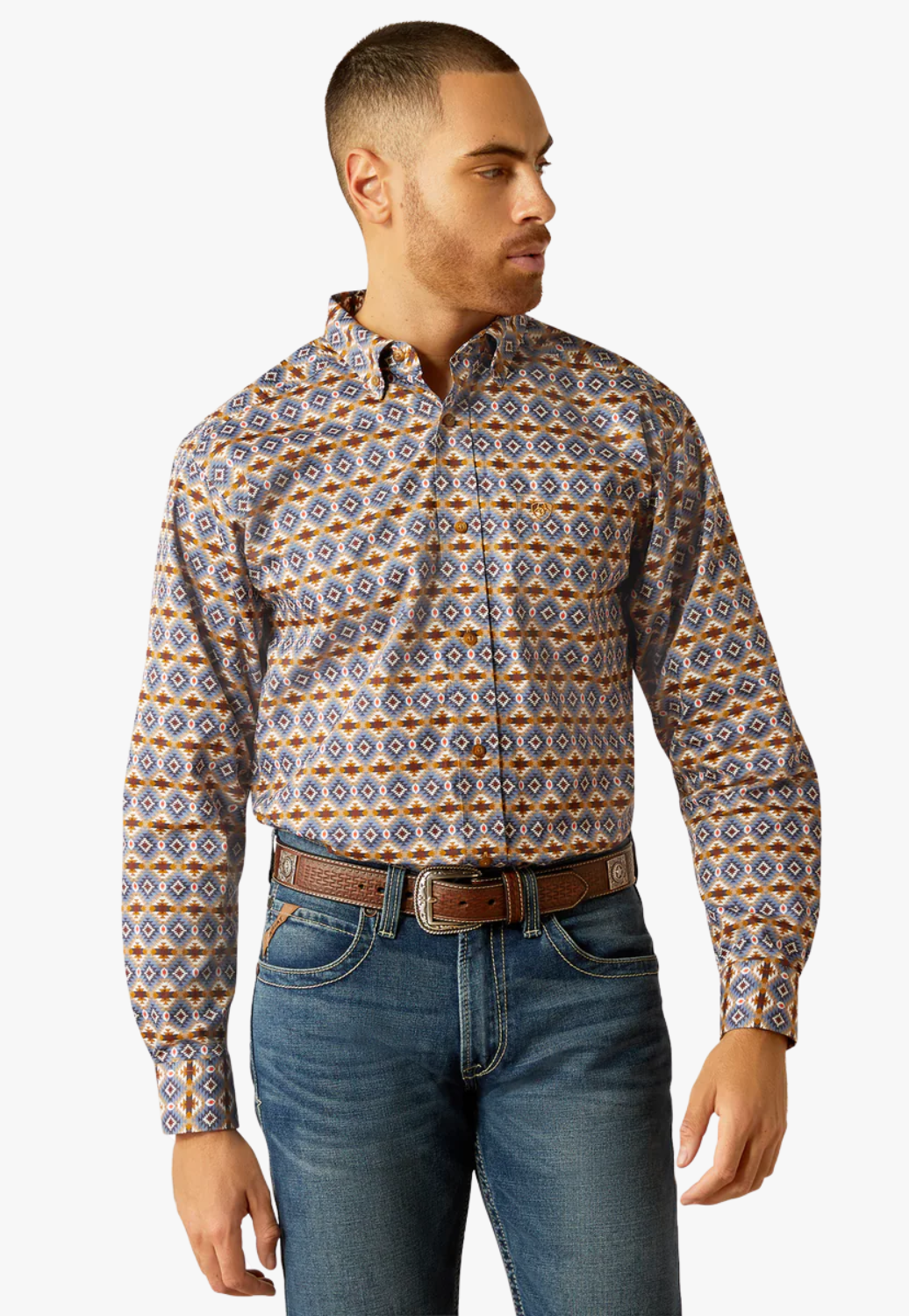 Ariat Mens Tennessee Long Sleeve Shirt