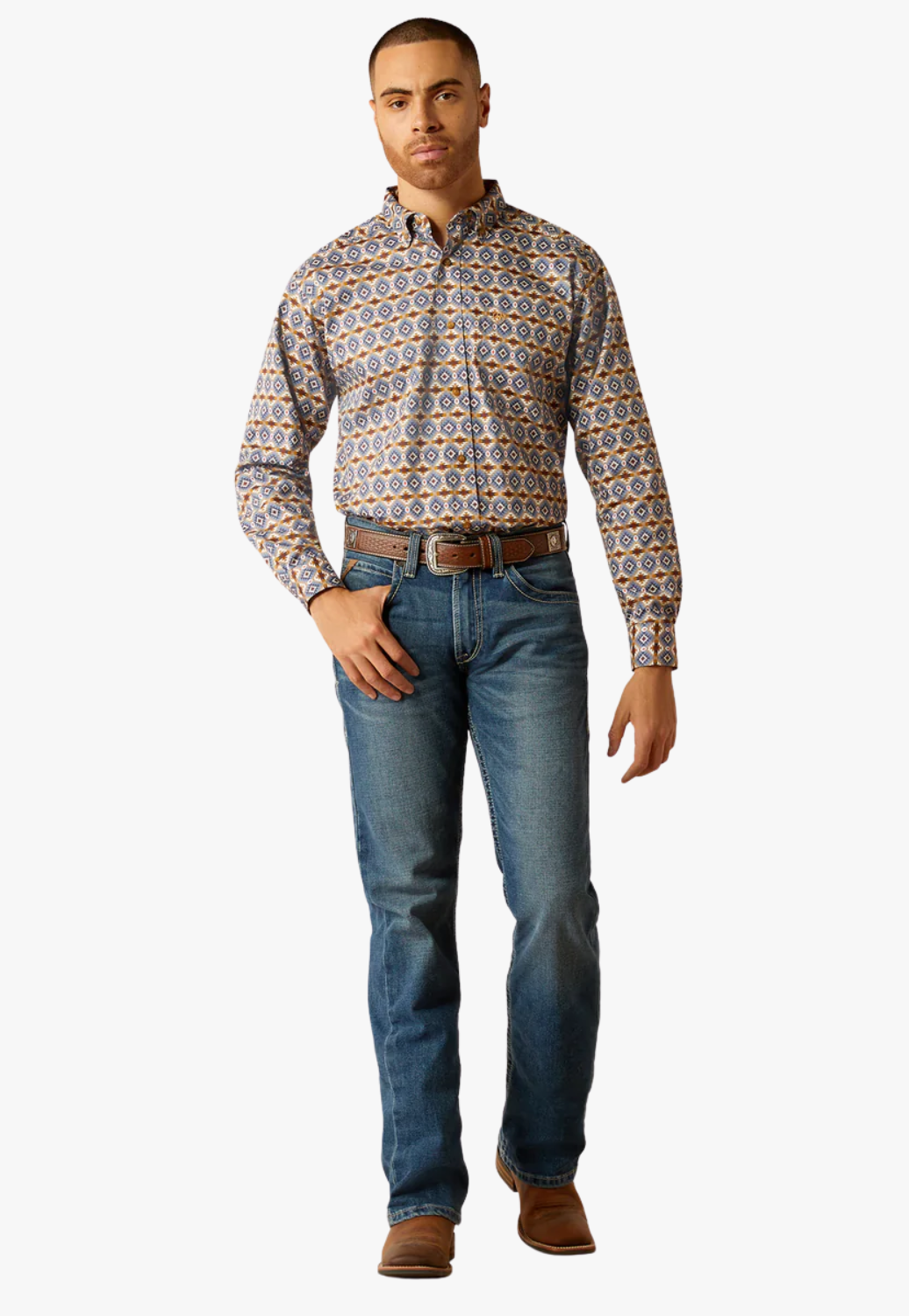 Ariat Mens Tennessee Long Sleeve Shirt