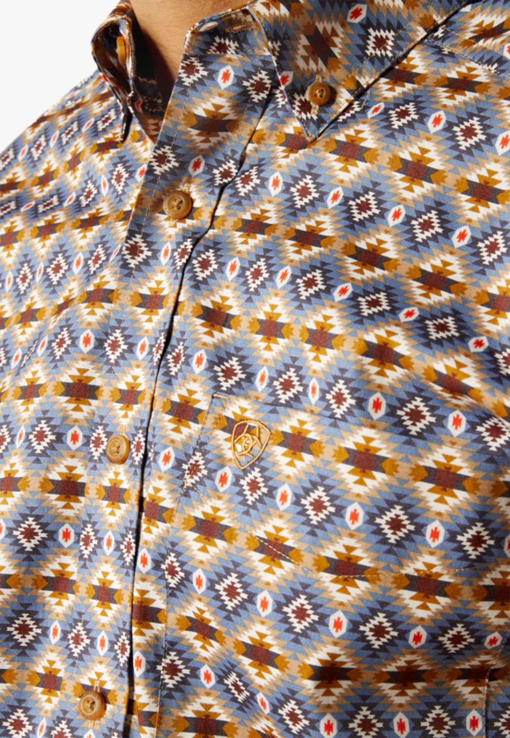 Ariat Mens Tennessee Long Sleeve Shirt