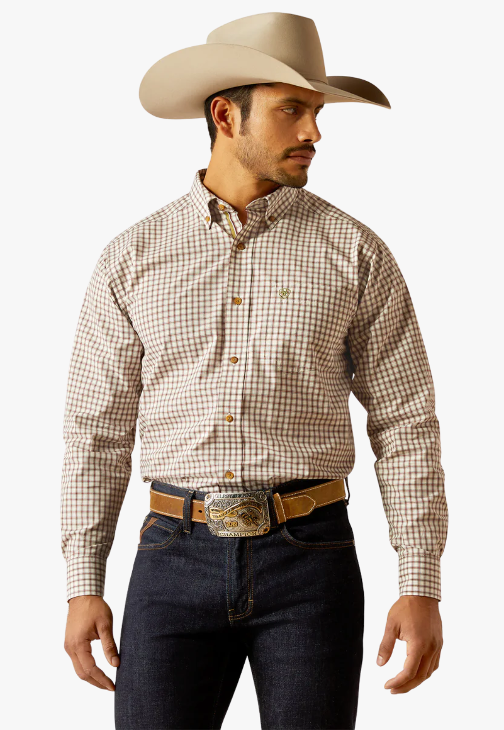 Ariat Mens Pro Series Sultan Long Sleeve Shirt