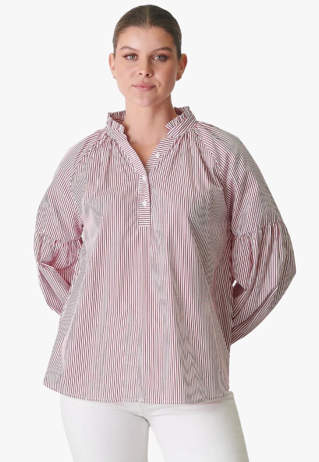 Zjoosh Womens Kell Stripe Shirt