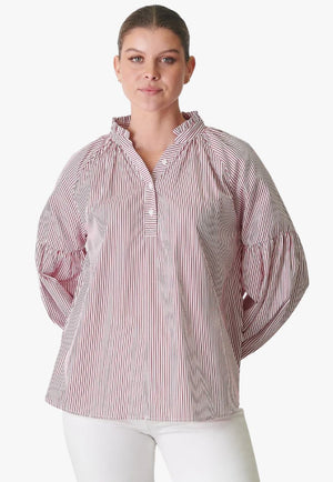 Zjoosh Womens Kell Stripe Shirt