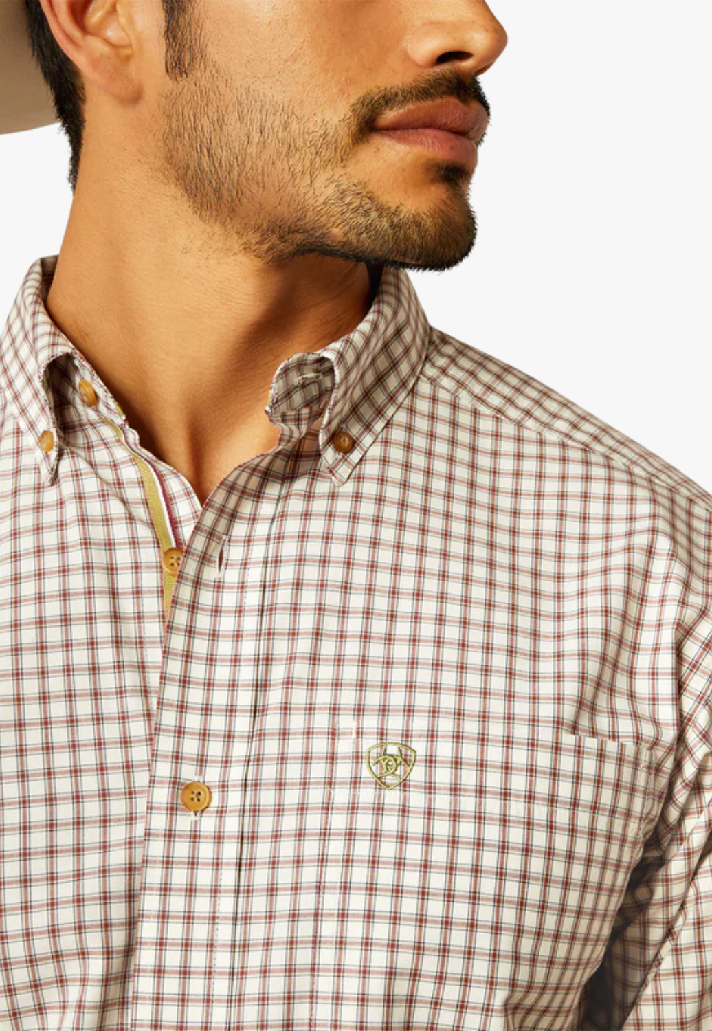 Ariat Mens Pro Series Sultan Long Sleeve Shirt