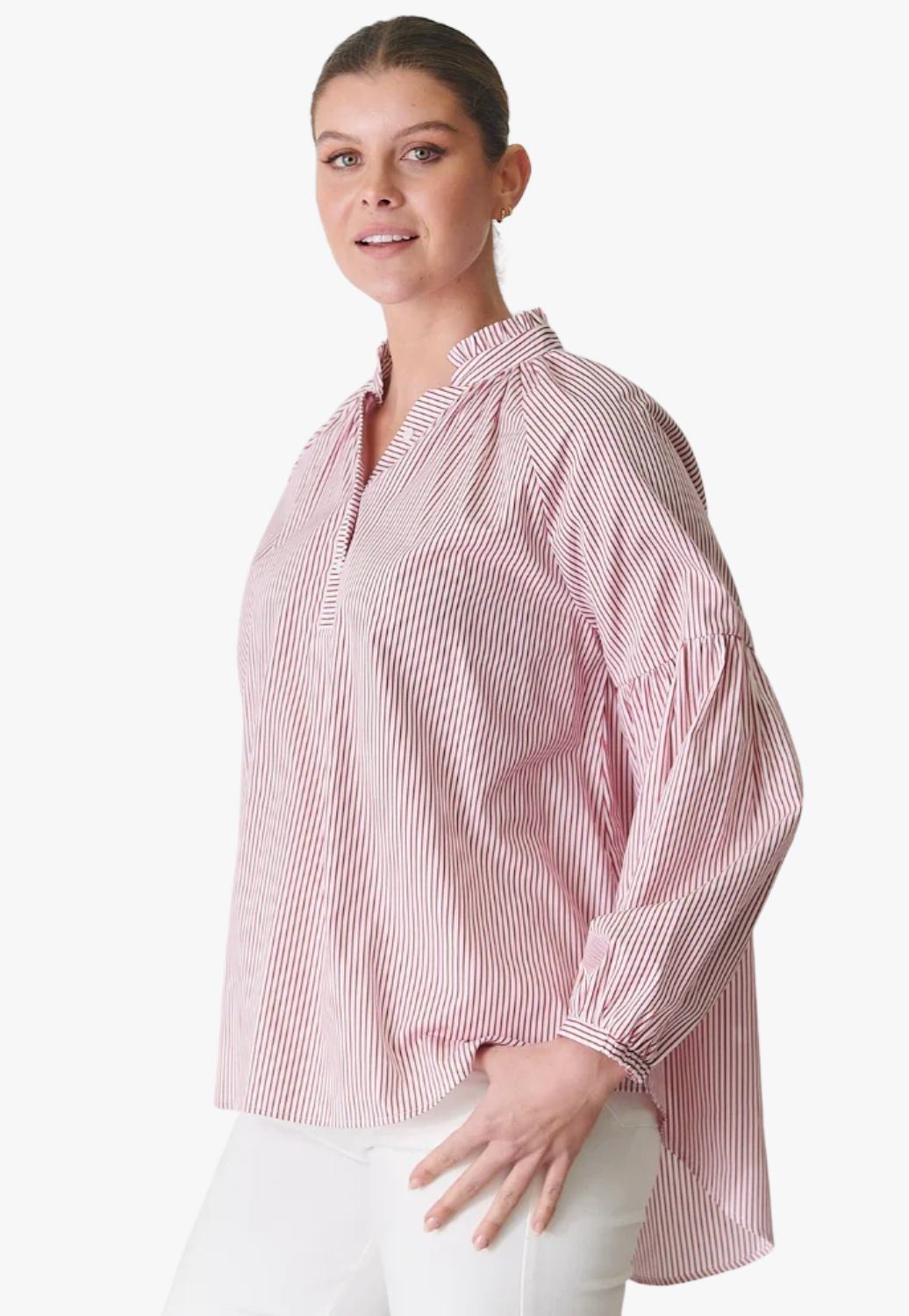 Zjoosh Womens Kell Stripe Shirt