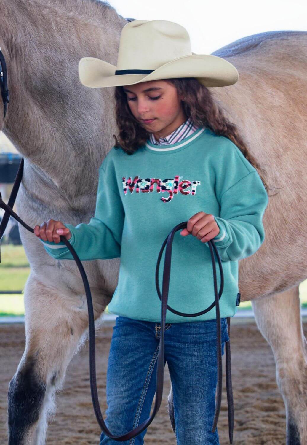 Wrangler Kids Vaquerita Hat