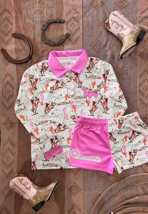 WTCo Girls Fishing Shirt