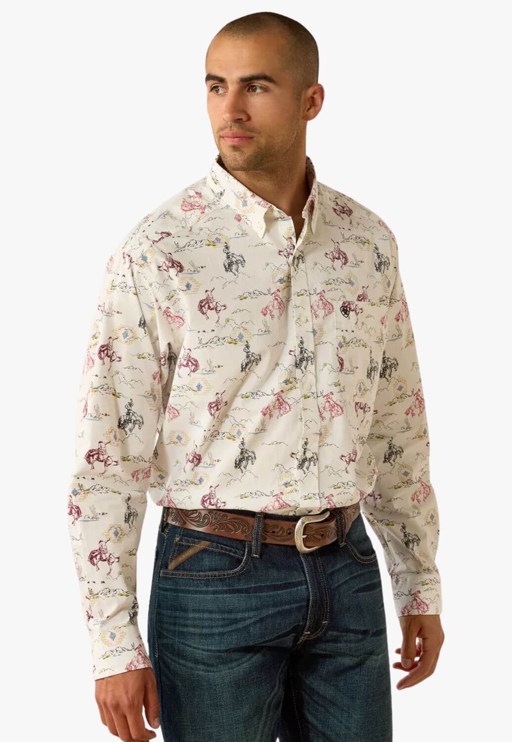 Ariat Mens Taber Long Sleeve Shirt