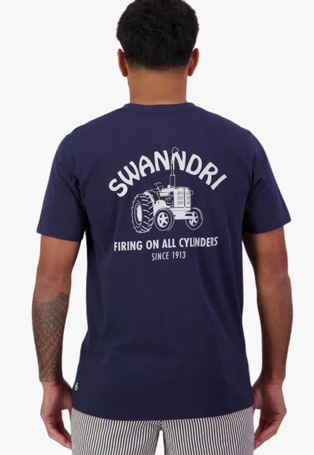 Swanndri Mens All Cylinders T-Shirt