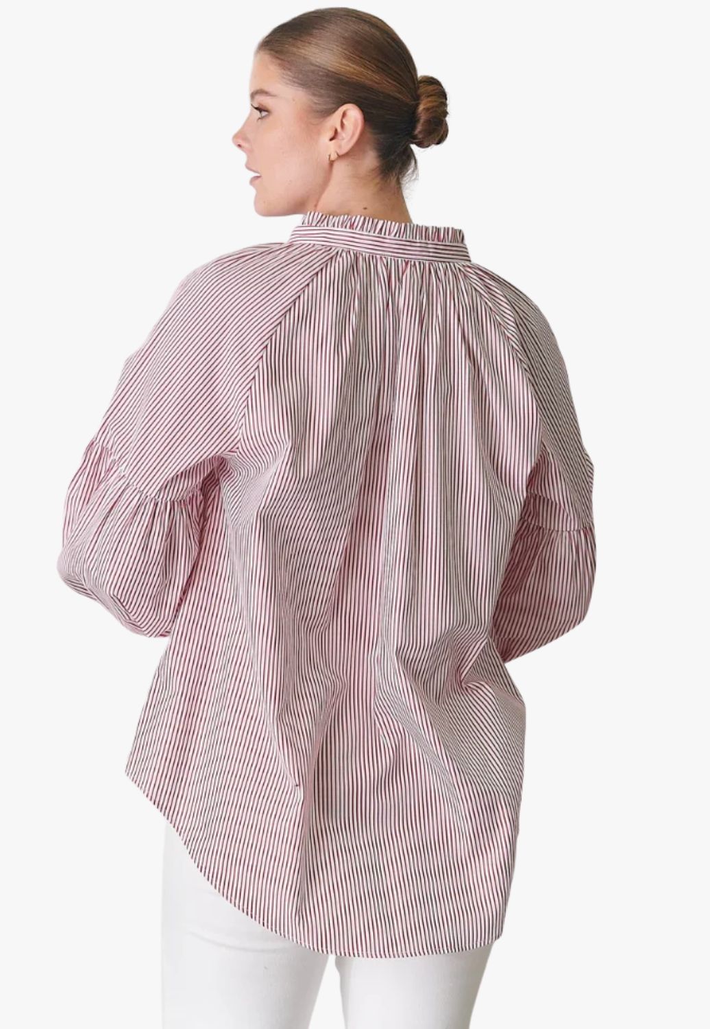 Zjoosh Womens Kell Stripe Shirt