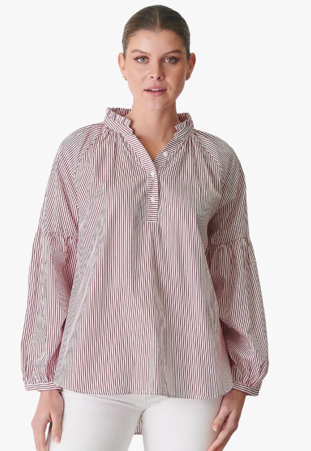 Zjoosh Womens Kell Stripe Shirt