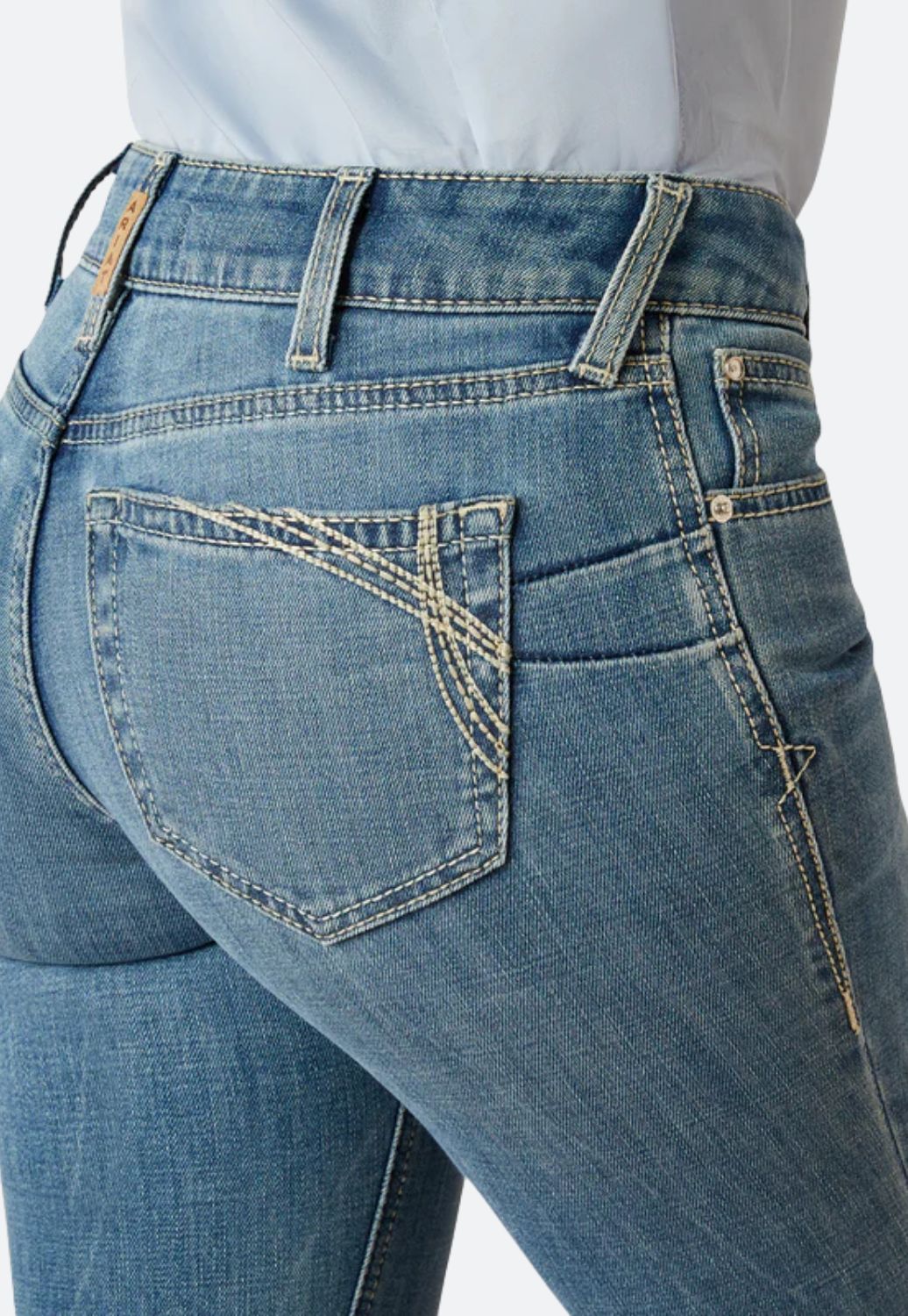 Ariat Womens Perfect Rise Naz Boot Cut Jean