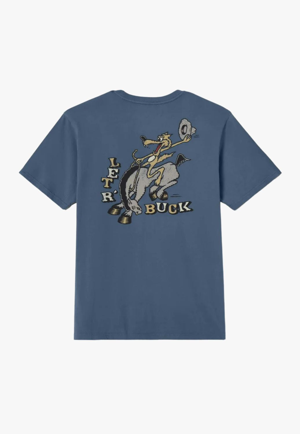 Brixton Mens Buck Club T-Shirt