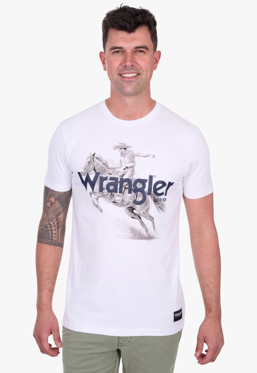 Wrangler Mens Lance T-Shirt