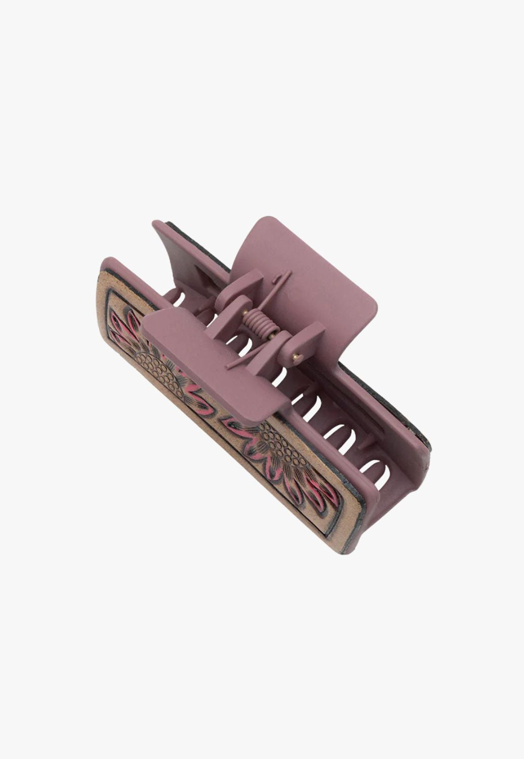 Myra Sunset Sunflower Hair Comb Clip