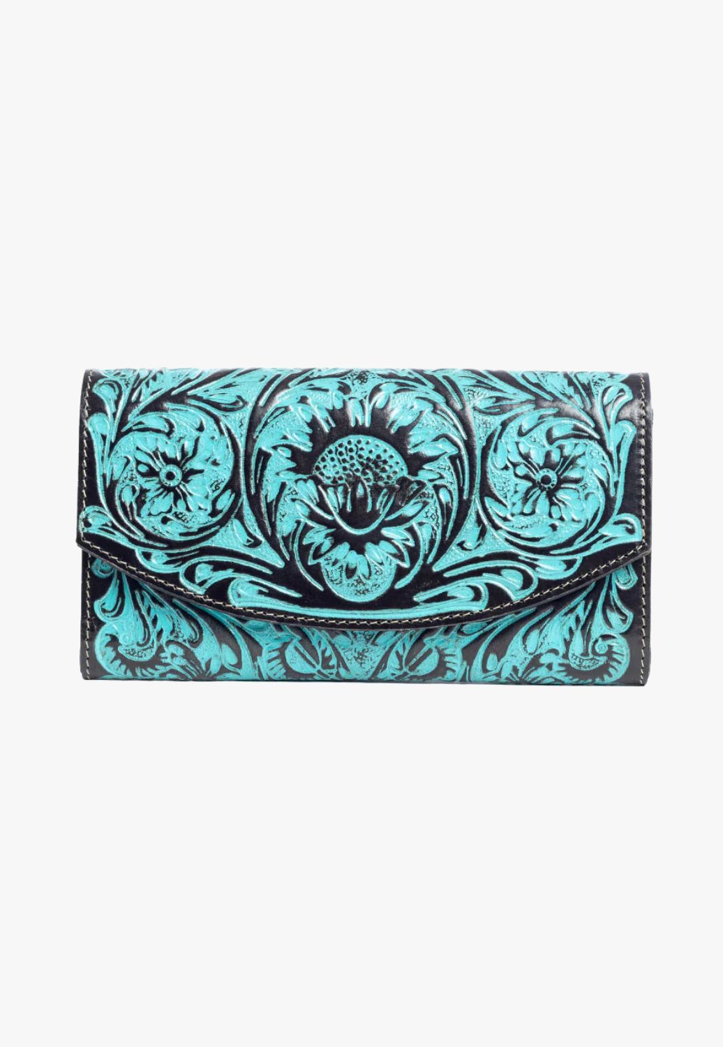 Myra Prairie Oasis Deluxe Wallet