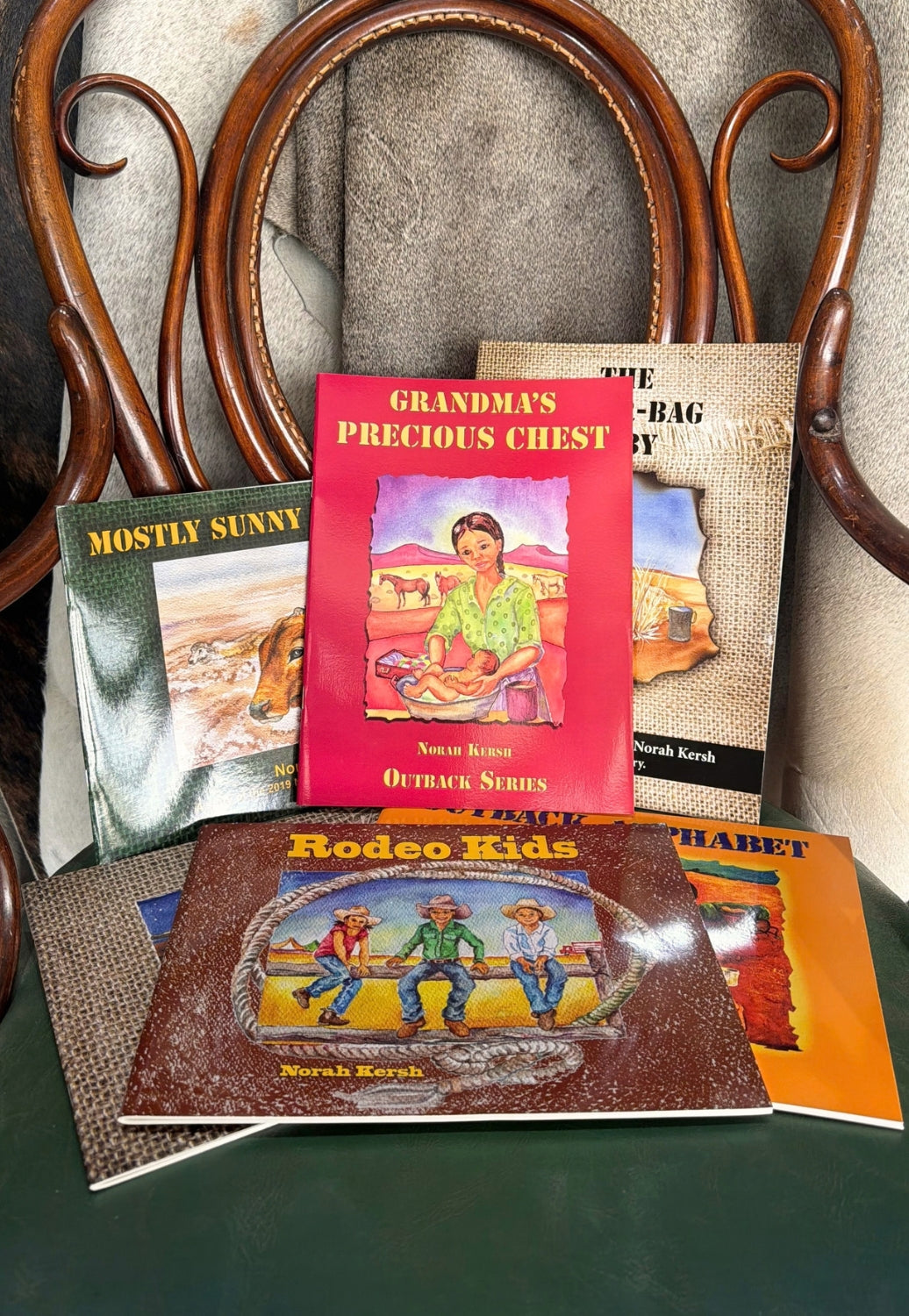 Norah Kersh Grandma's Precious Chest Book