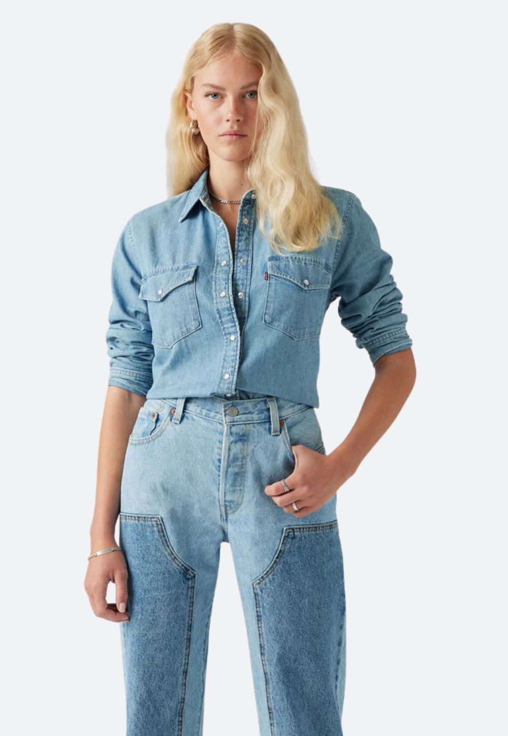 Levi Womens Iconic Western Shirt