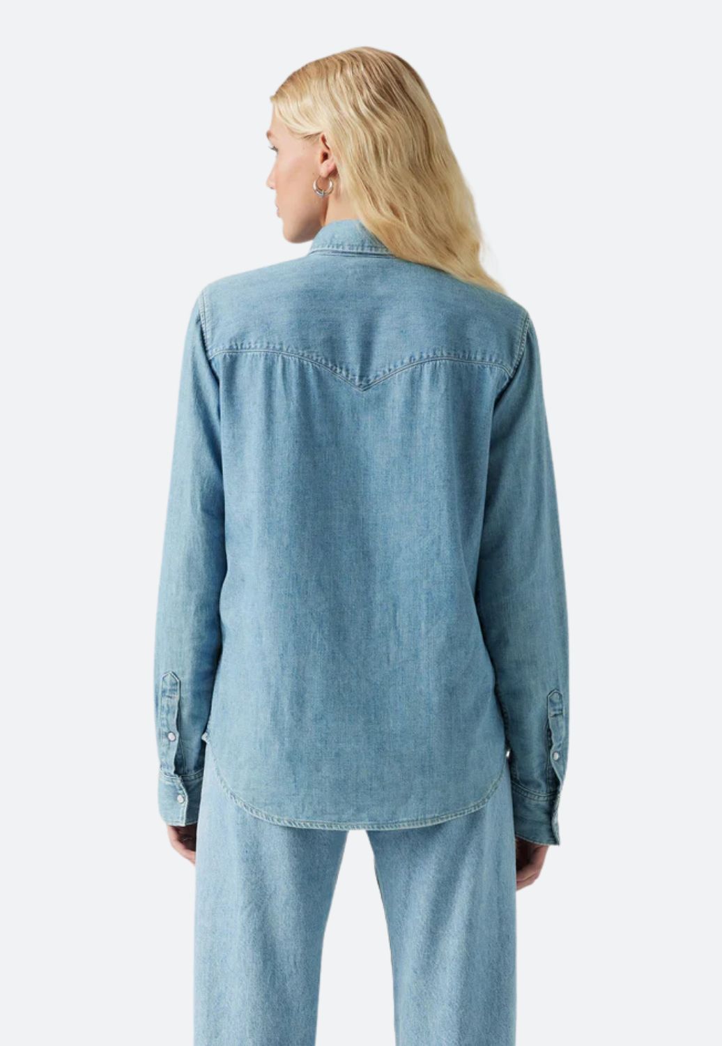 Levi Womens Iconic Western Shirt