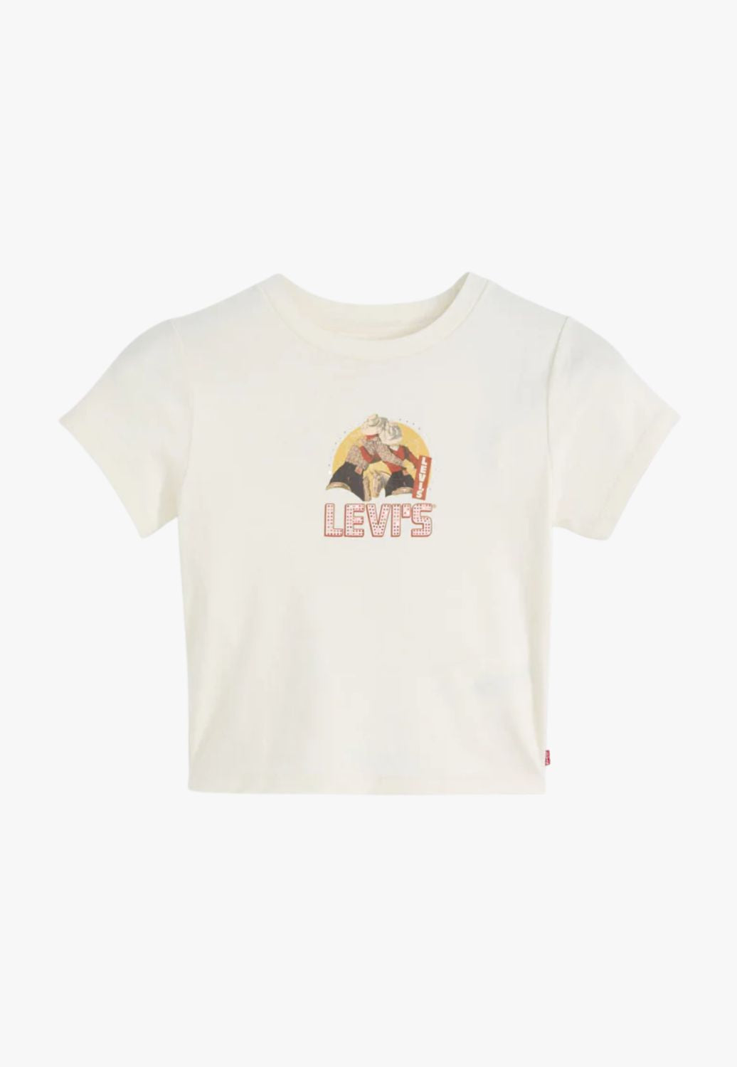 Levis Womens Graphic Essential Sporty T-Shirt