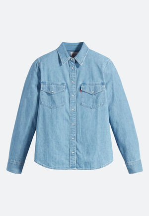 Levi Womens Iconic Western Shirt