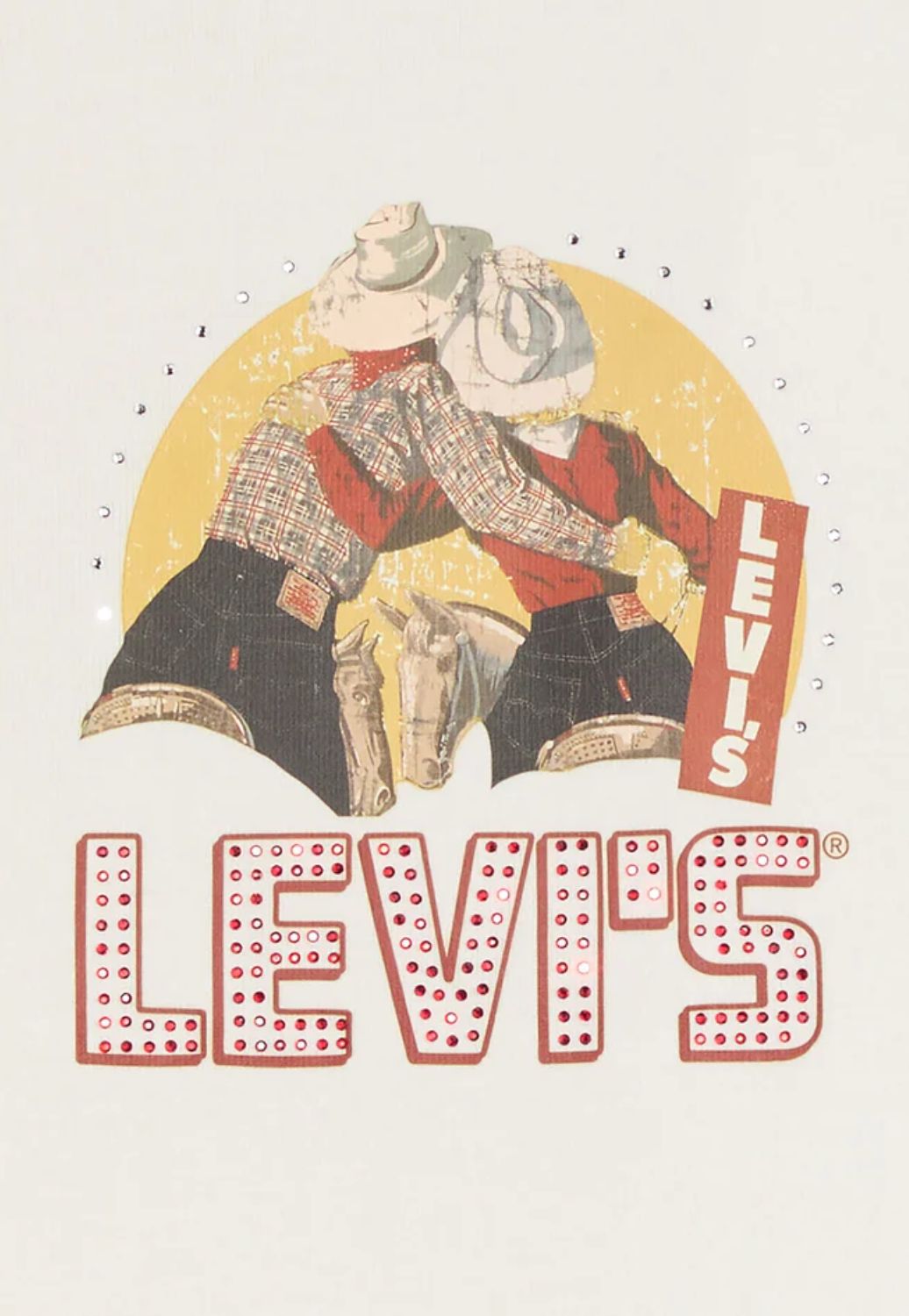 Levis Womens Graphic Essential Sporty T-Shirt