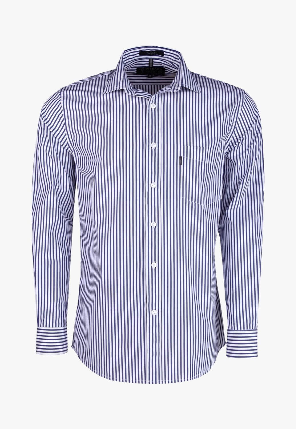Pilbara Mens Stripe Long Sleeve Shirt