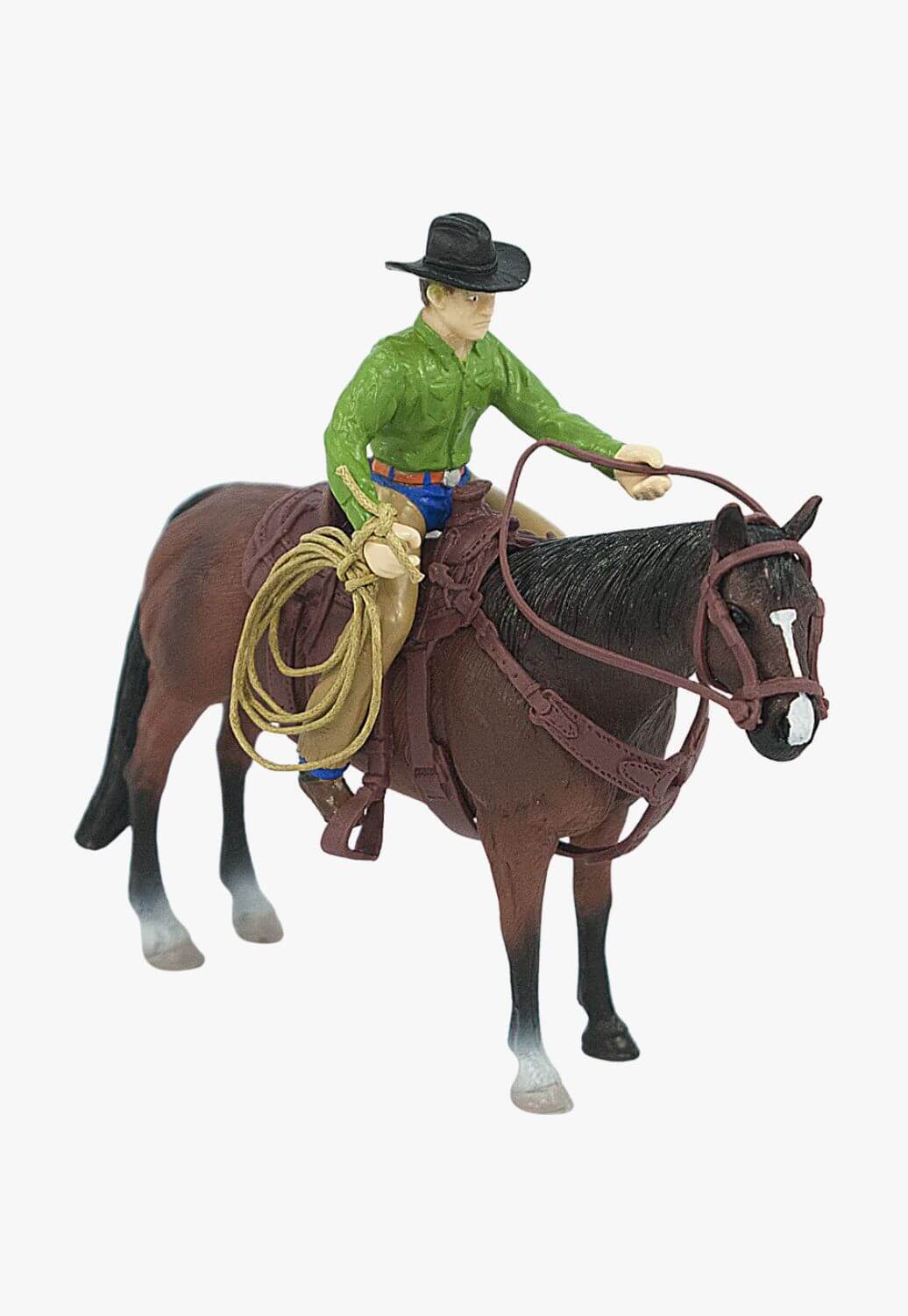 Big Country Toys Cowboy with Rope